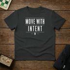 Move With Intent Chess Shirt