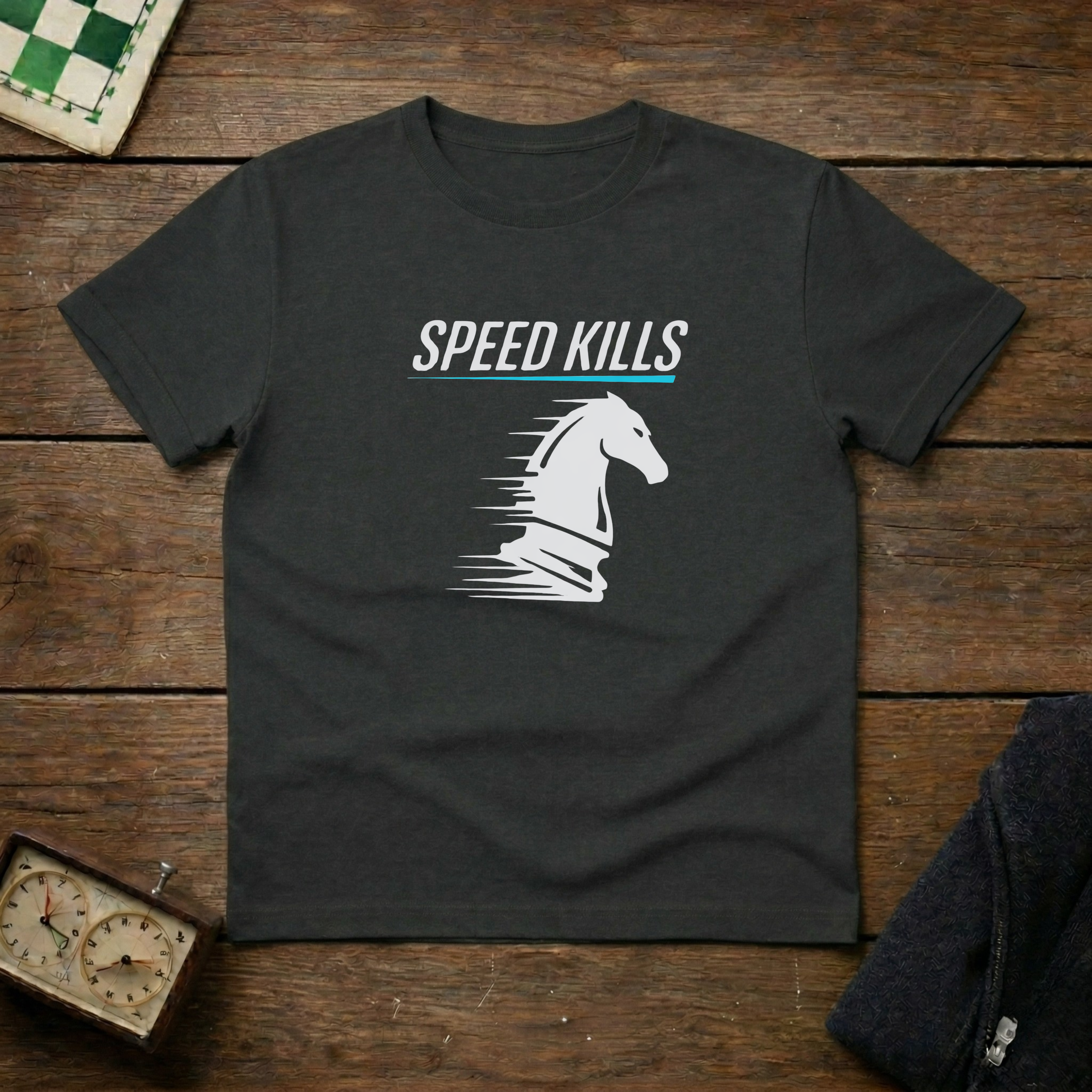 Speed Kills Chess Shirt