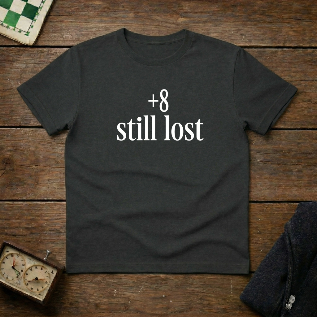 +8 still lost Chess Shirt