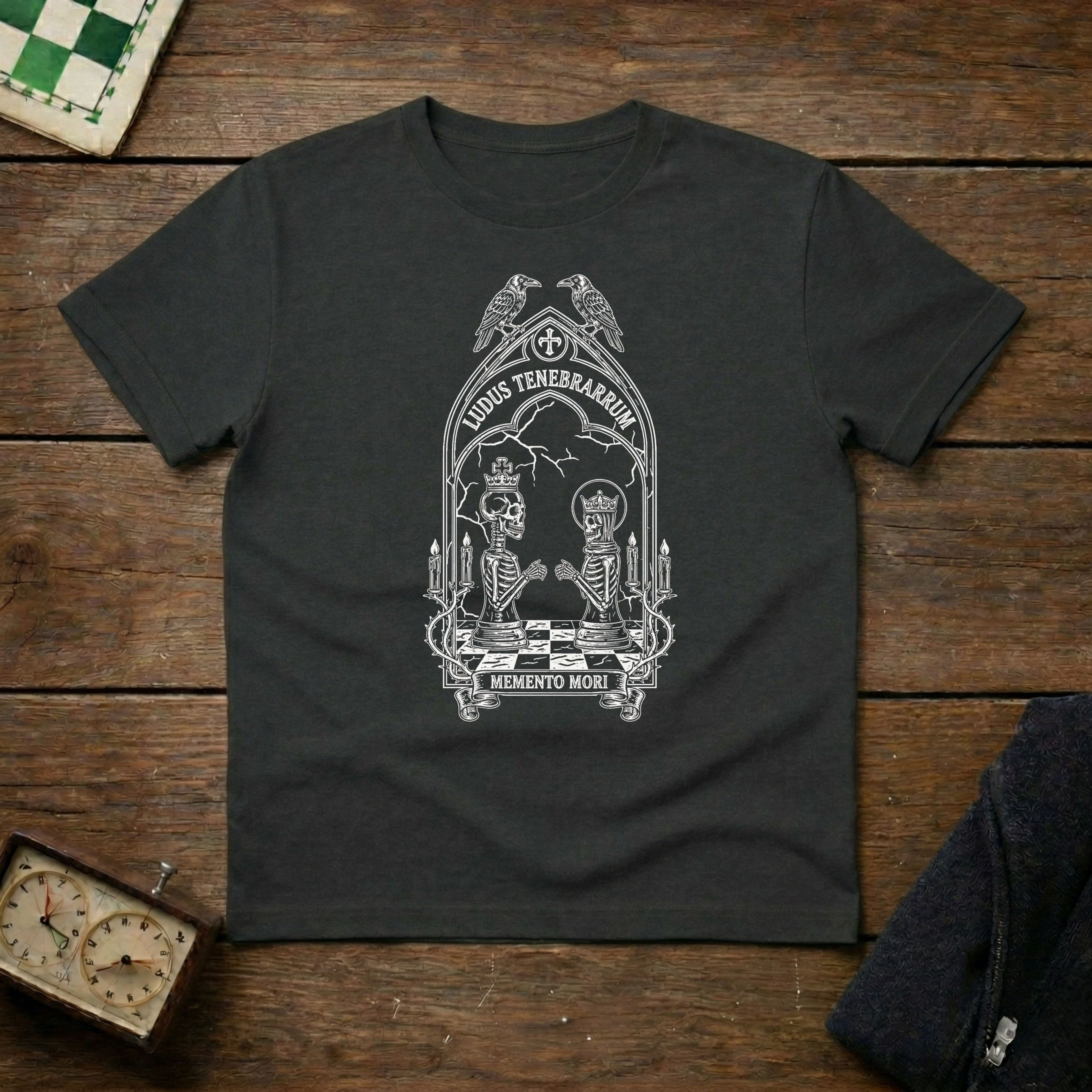 Play with Darkness Chess Shirt