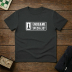 Endgame Specialist Rectangle Chess Shirt