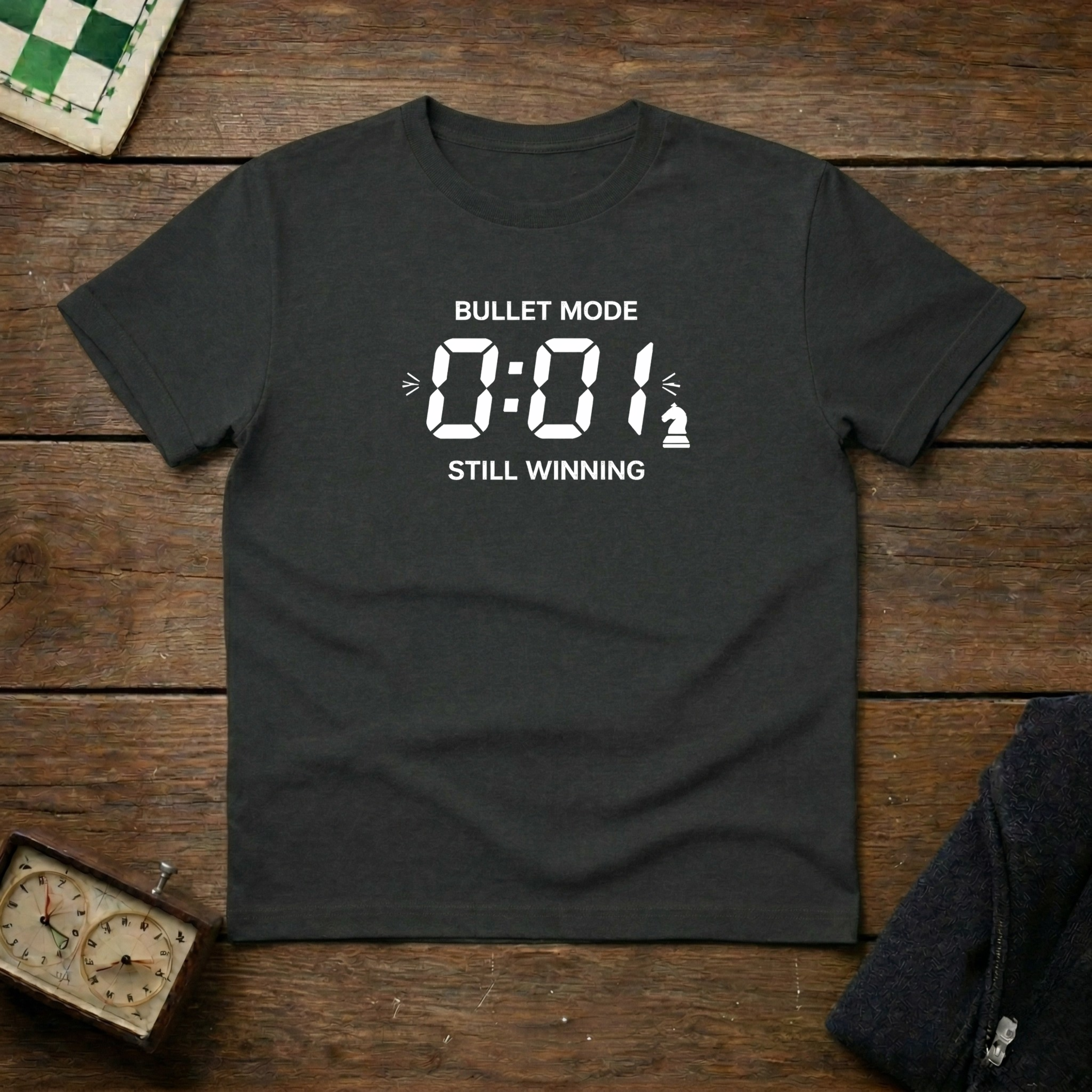 Bullet Mode Chess Shirt