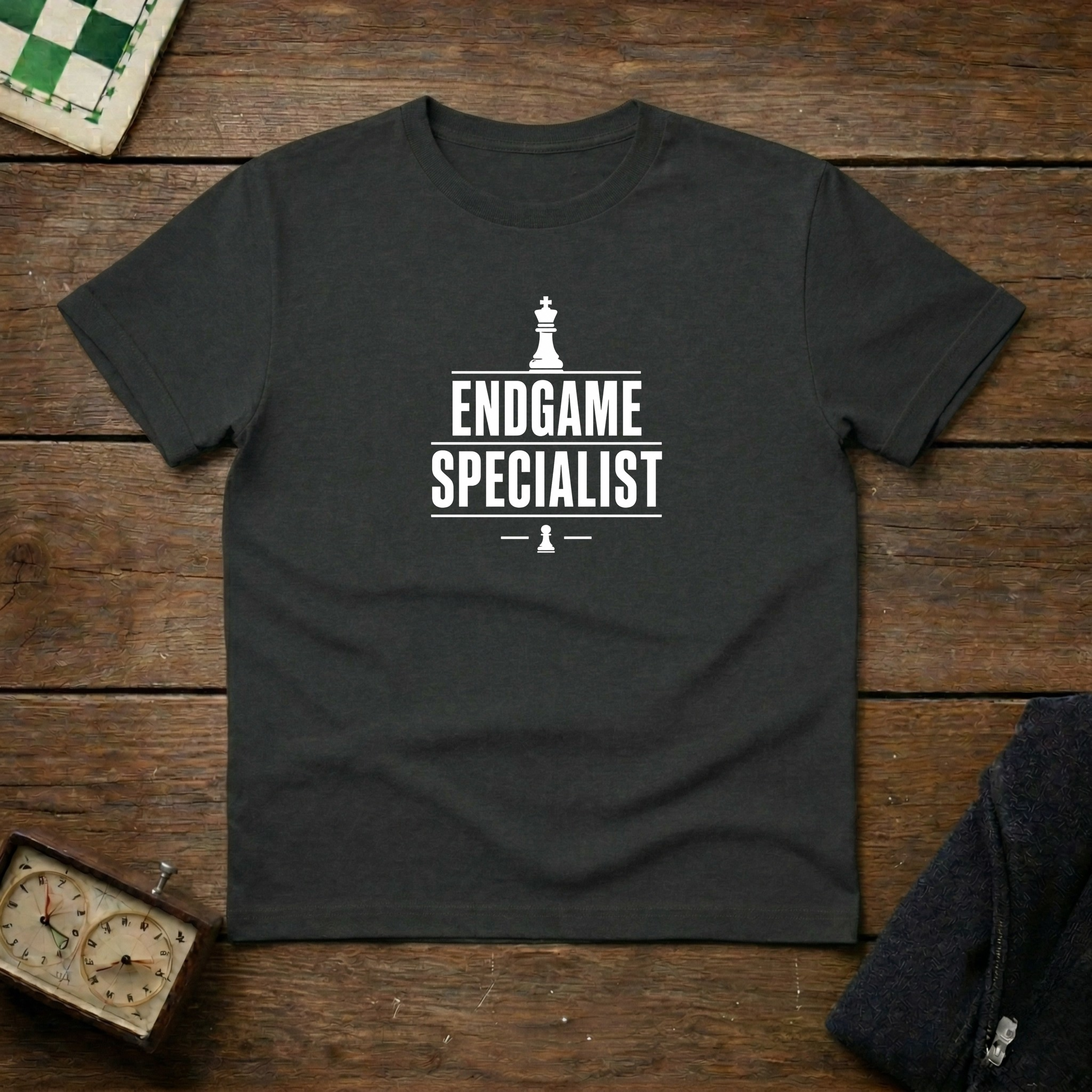 Endgame Specialist Chess Shirt