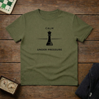 Calm Under Pressure Chess Shirt