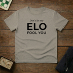 Don't Let My ELO Fool You Chess Shirt