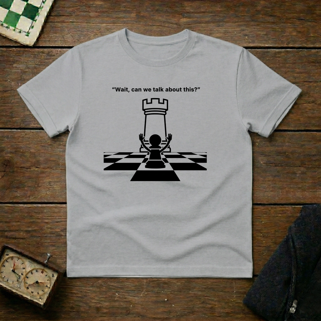 Wait, can we talk about this? Chess Shirt