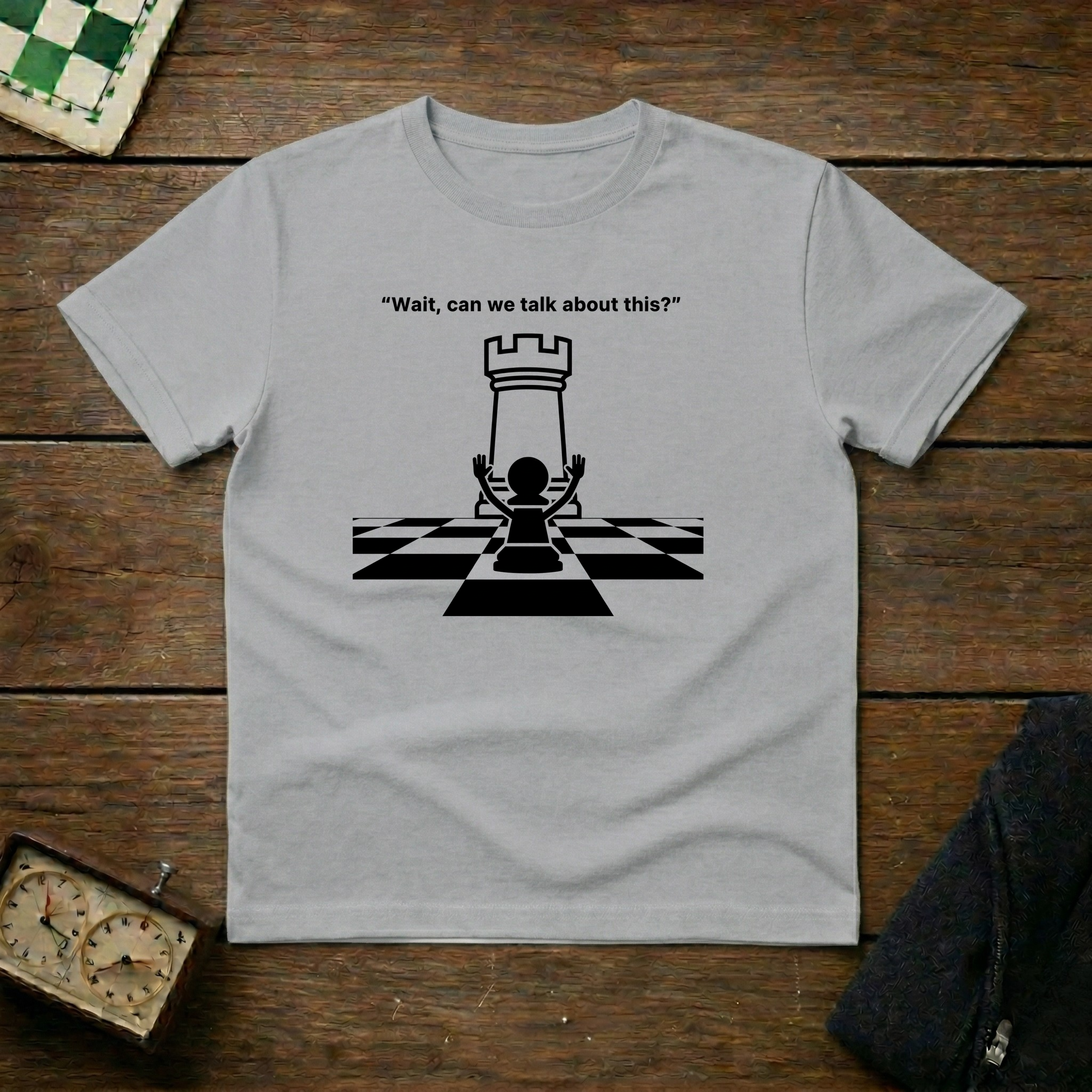 Wait, can we talk about this? Chess Shirt