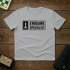 Endgame Specialist Rectangle Chess Shirt