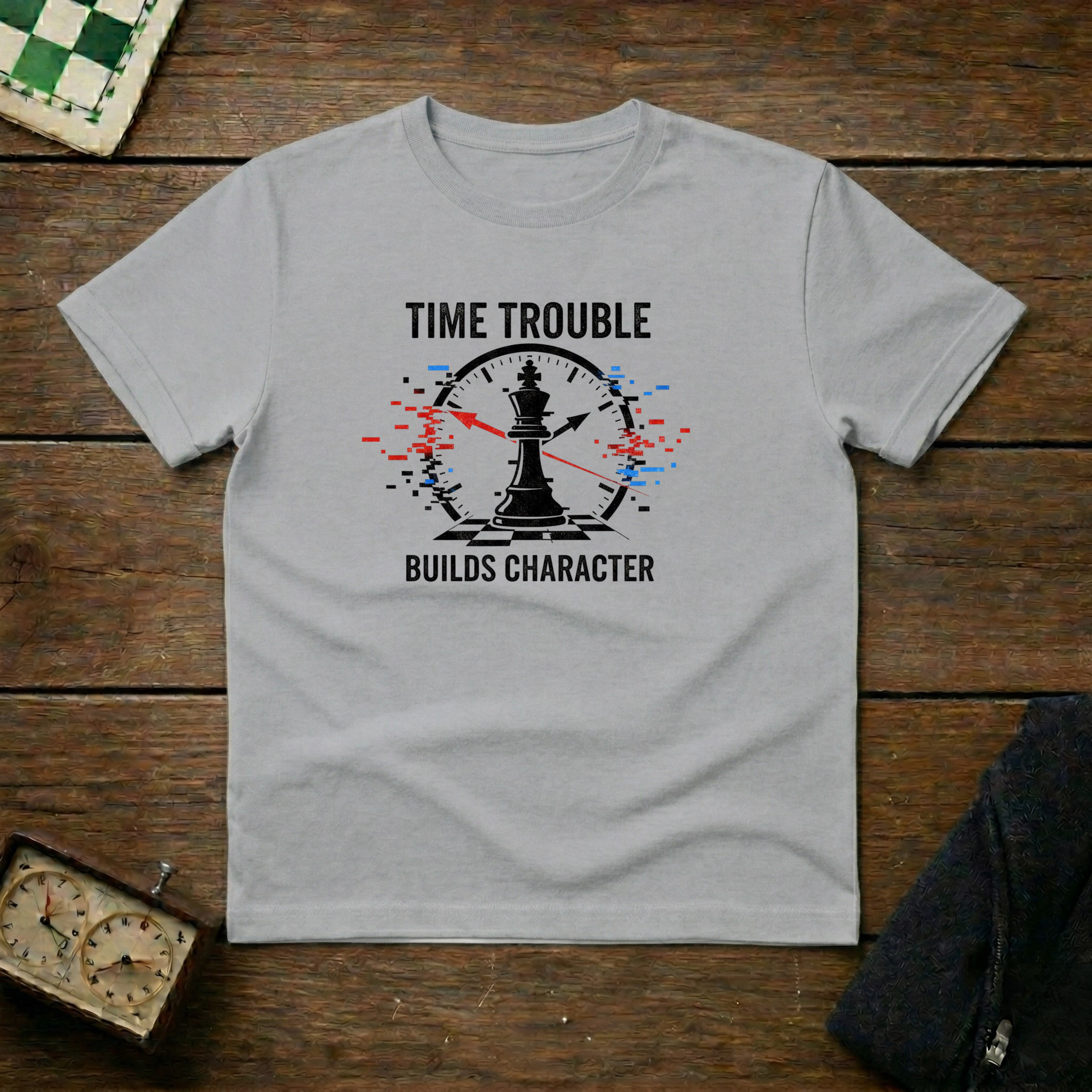 Time Trouble Chess Shirt