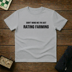 Rating Farming Chess Shirt