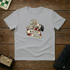 No Wasted Moves Banner Chess Shirt