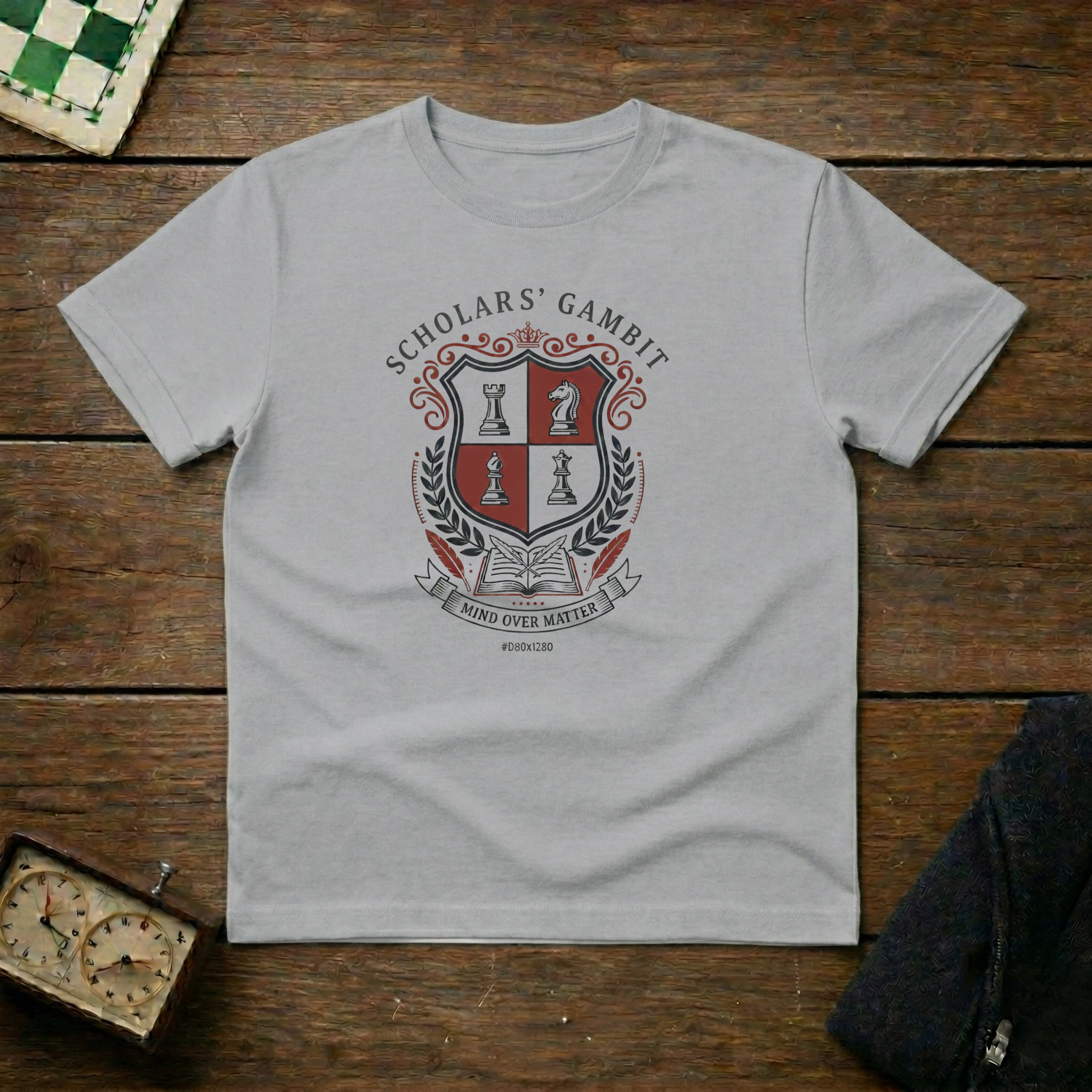 Scholars Gambit Chess Shirt