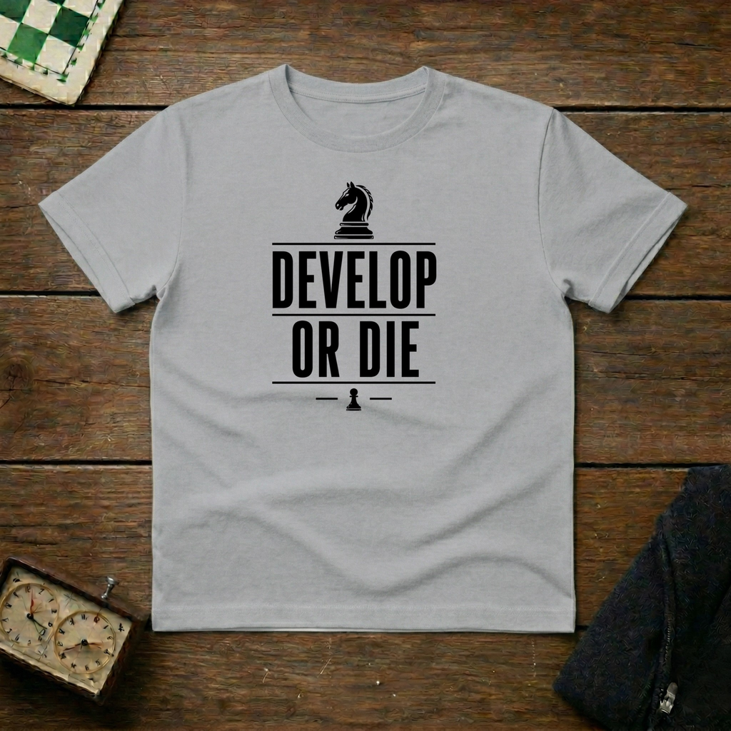 Develop or Die Chess Shirt