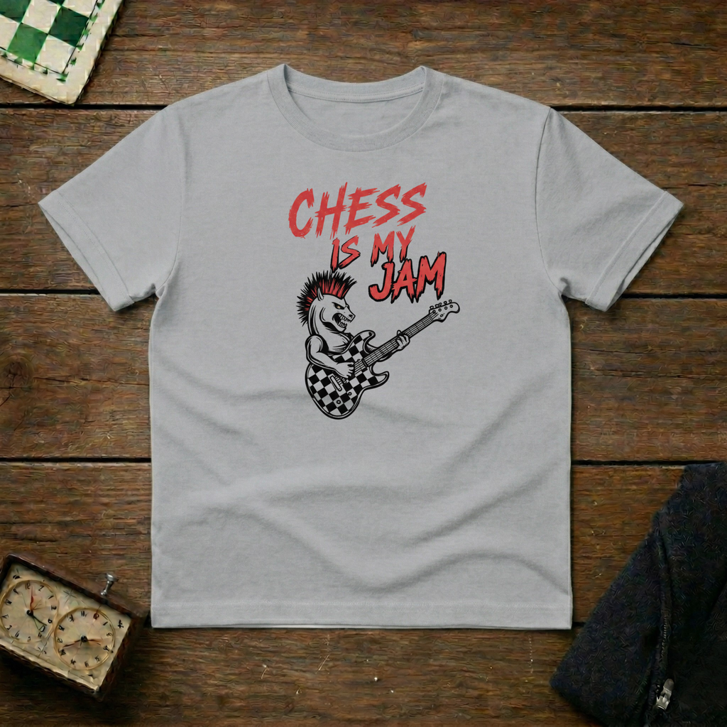 Chess is My Jam Chess Shirt