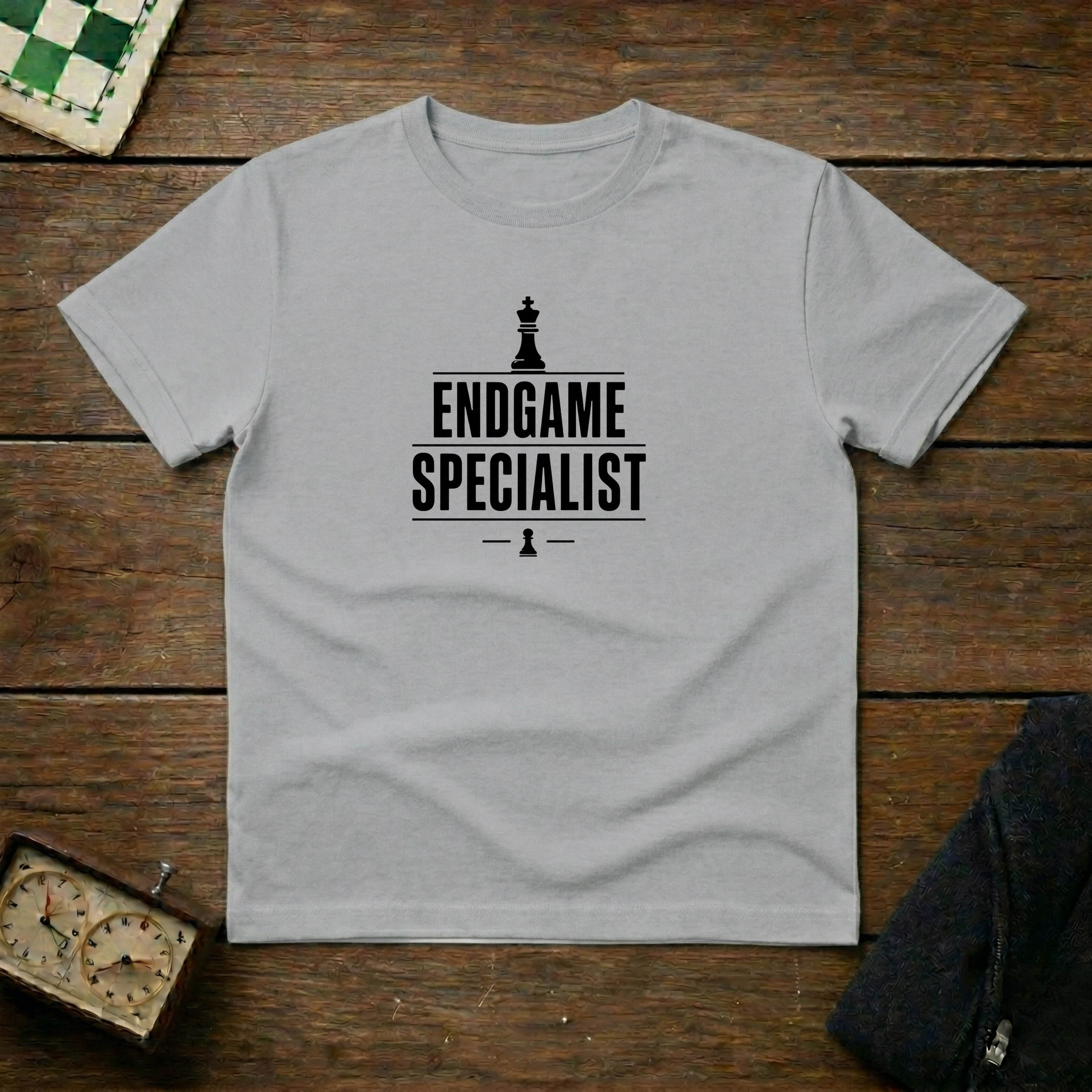 Endgame Specialist Chess Shirt