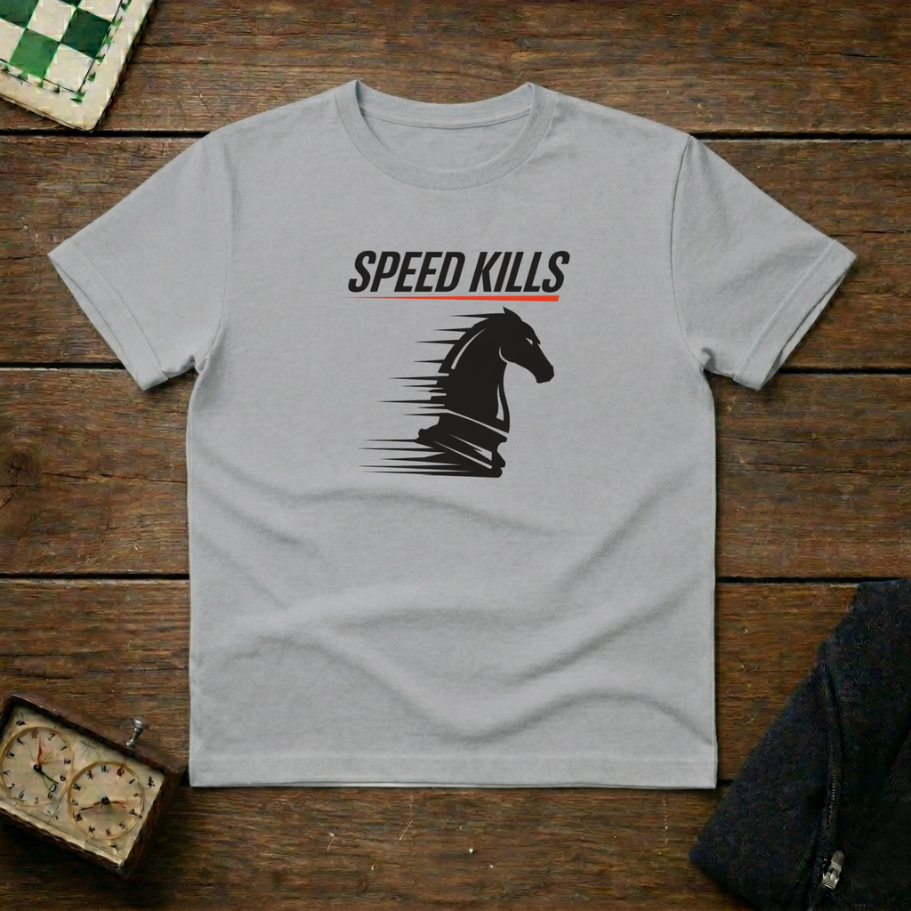 Speed Kills Chess Shirt
