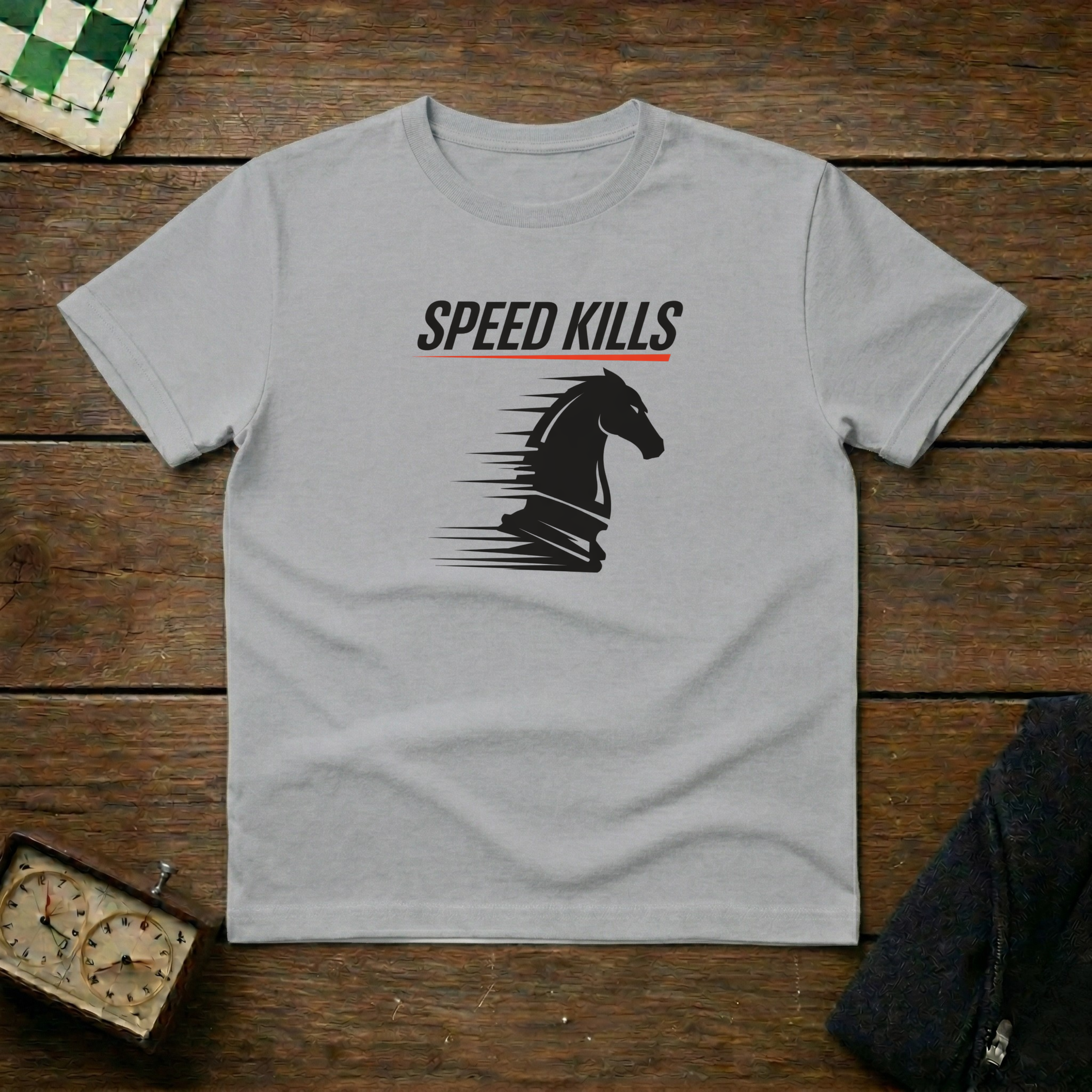 Speed Kills Chess Shirt