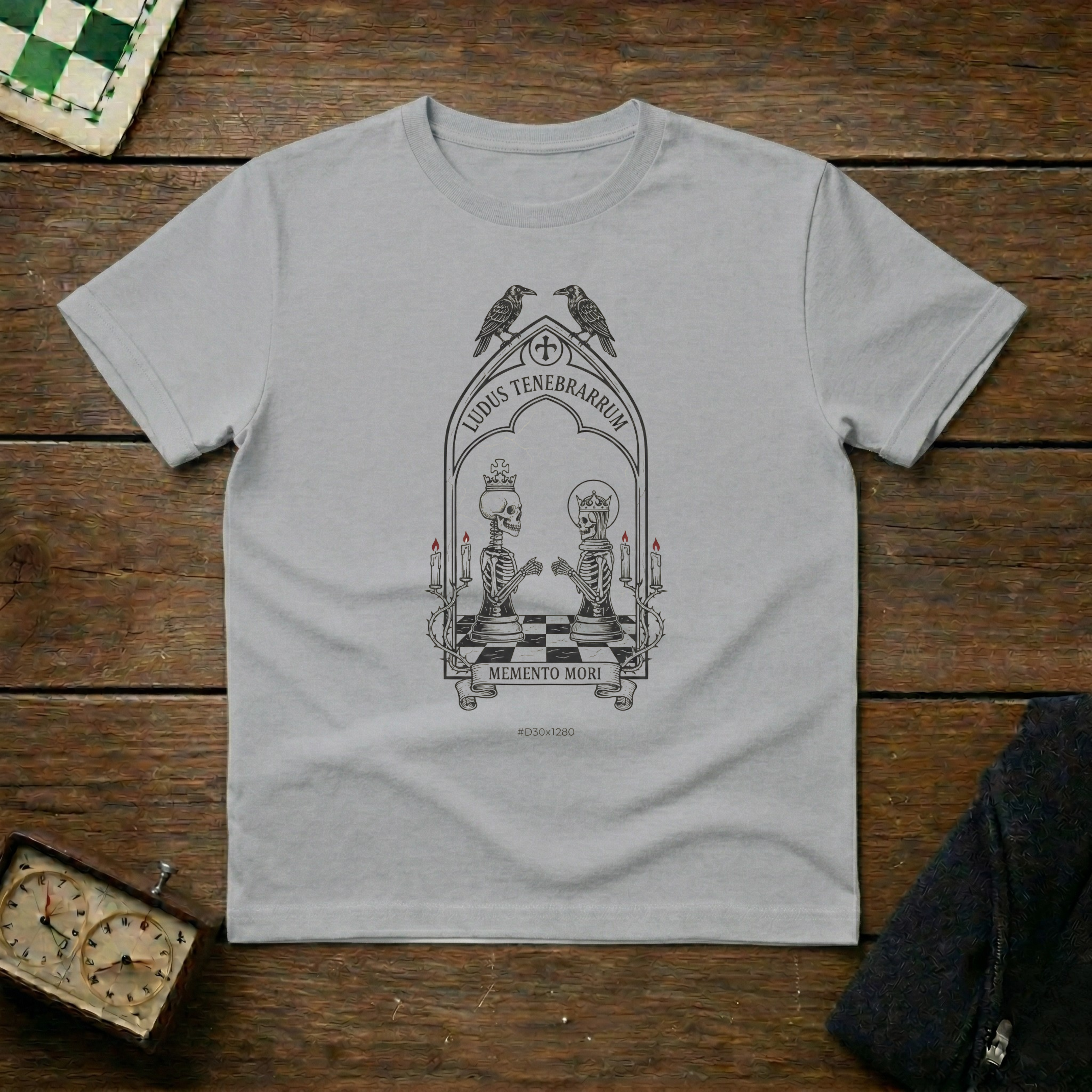 Play with Darkness Chess Shirt
