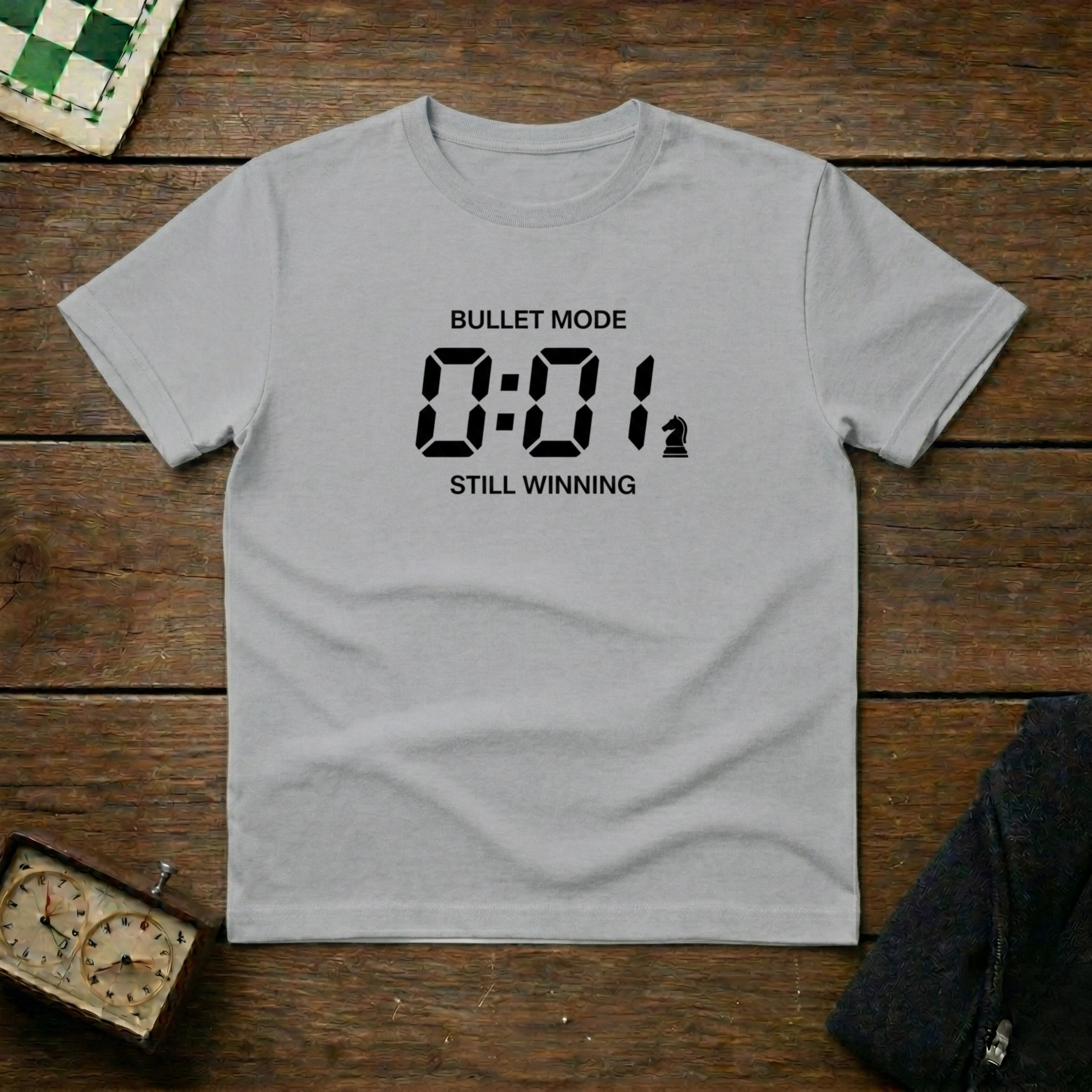 Bullet Mode Chess Shirt