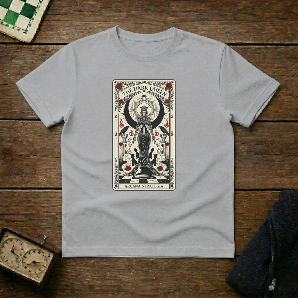 Veritas The Dark Queen Chess Shirt