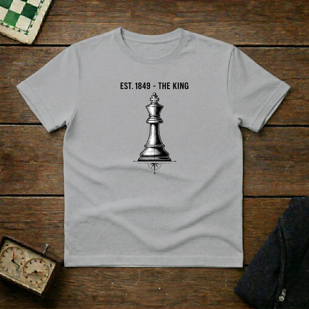 Est 1849 The King Chess Shirt