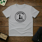 Endgame Specialist Round Chess Shirt