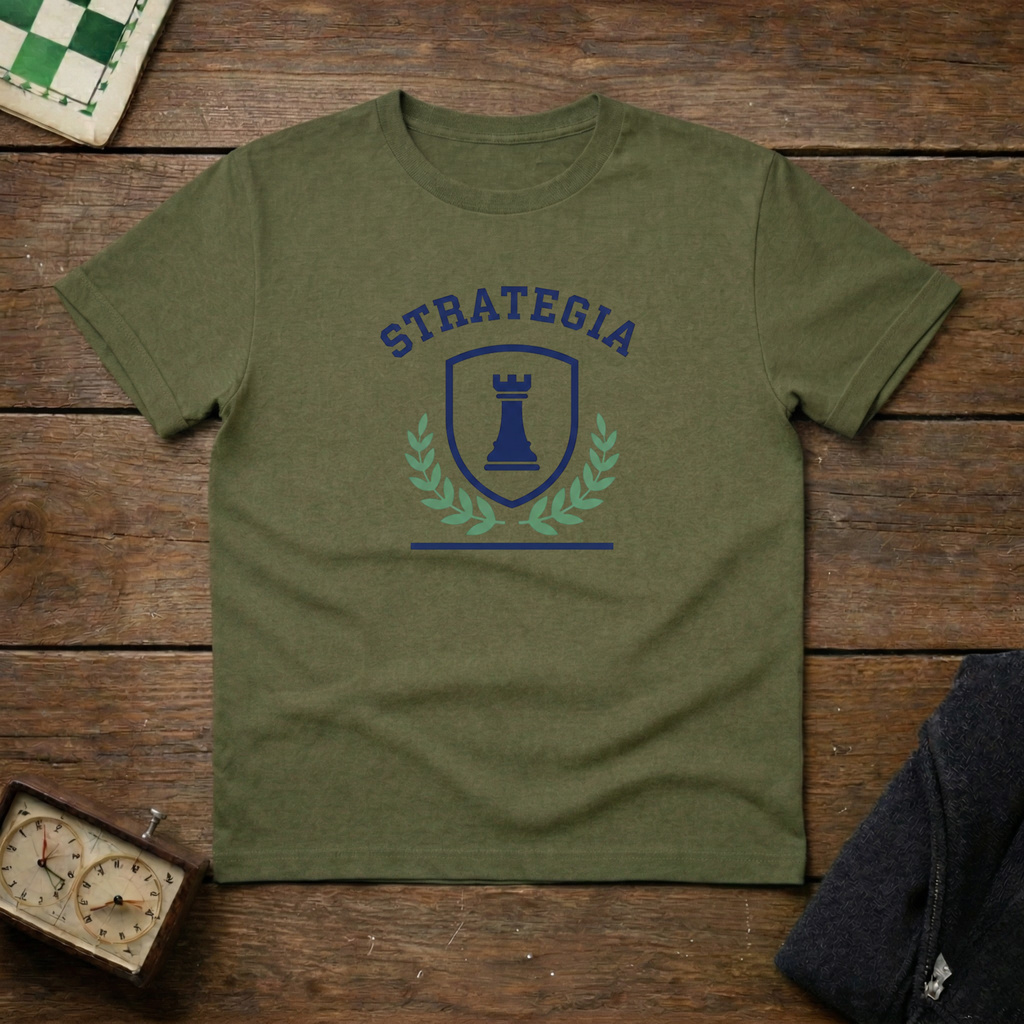 Strategia Chess Shirt