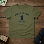 Chess is my sport E4 Chess Shirt