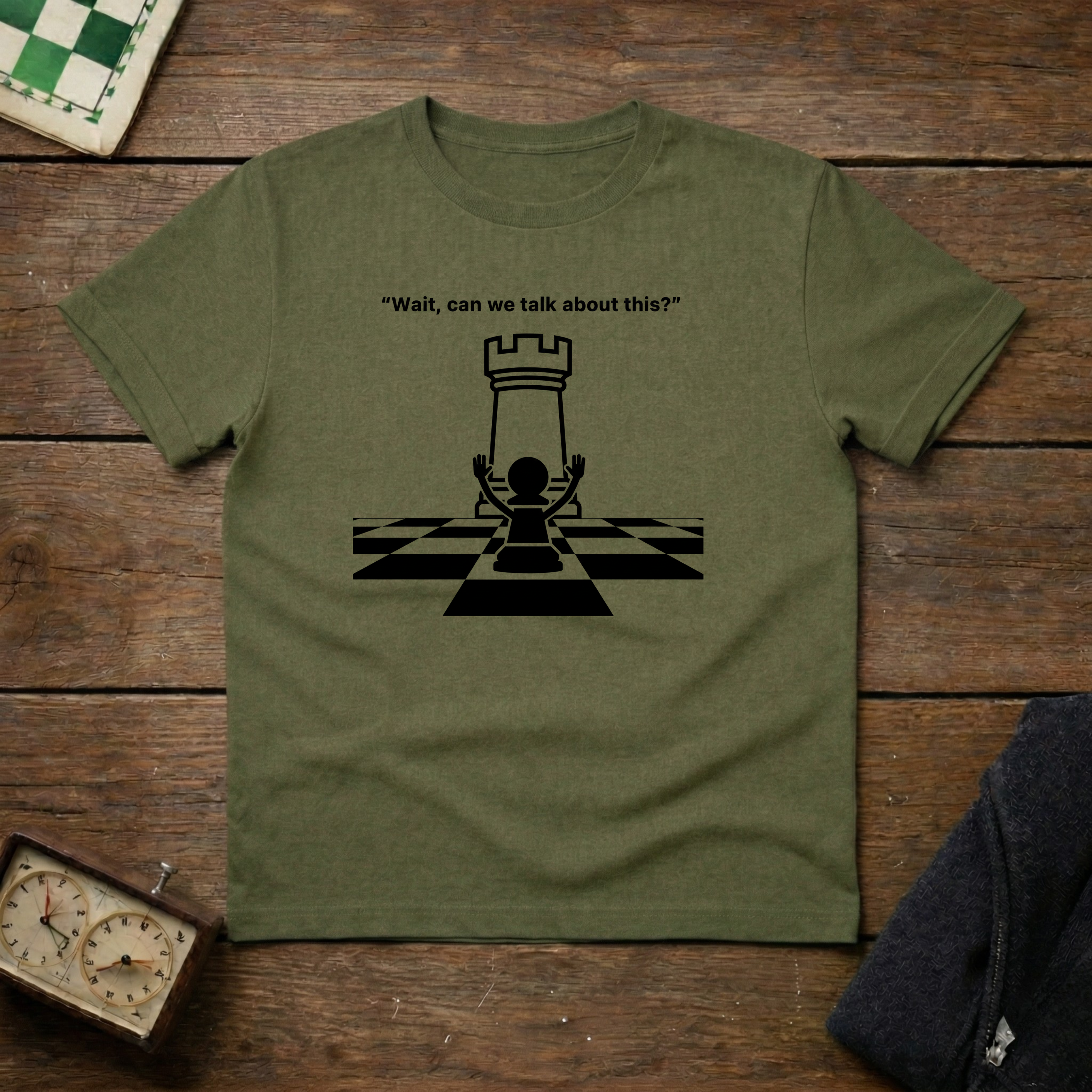 Wait, can we talk about this? Chess Shirt