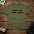 Rating Farming Chess Shirt
