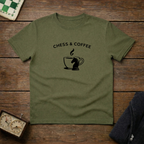 Chess and Coffee Chess Shirt