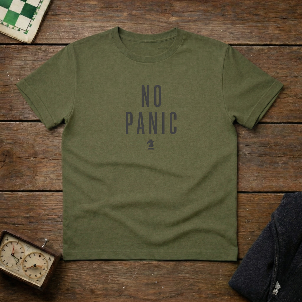 No Panic Chess Shirt