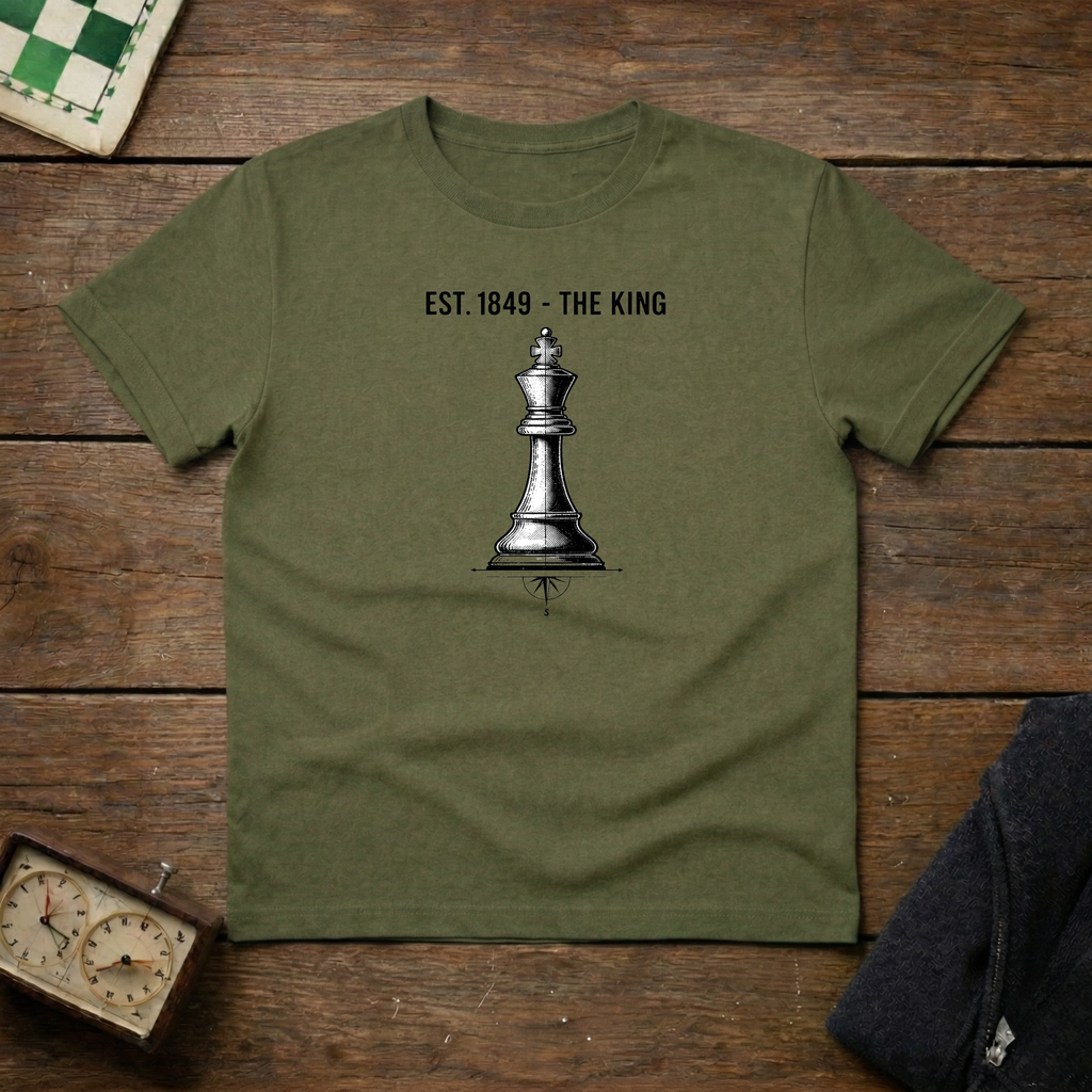 Est 1849 The King Chess Shirt