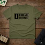 Endgame Specialist Rectangle Chess Shirt