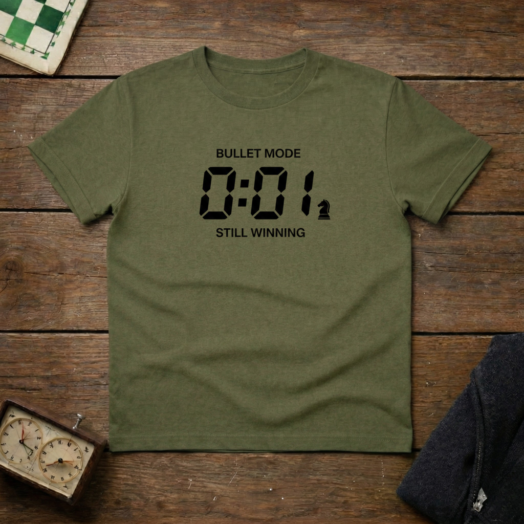 Bullet Mode Chess Shirt