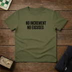 No Increment No Excuses Chess Shirt