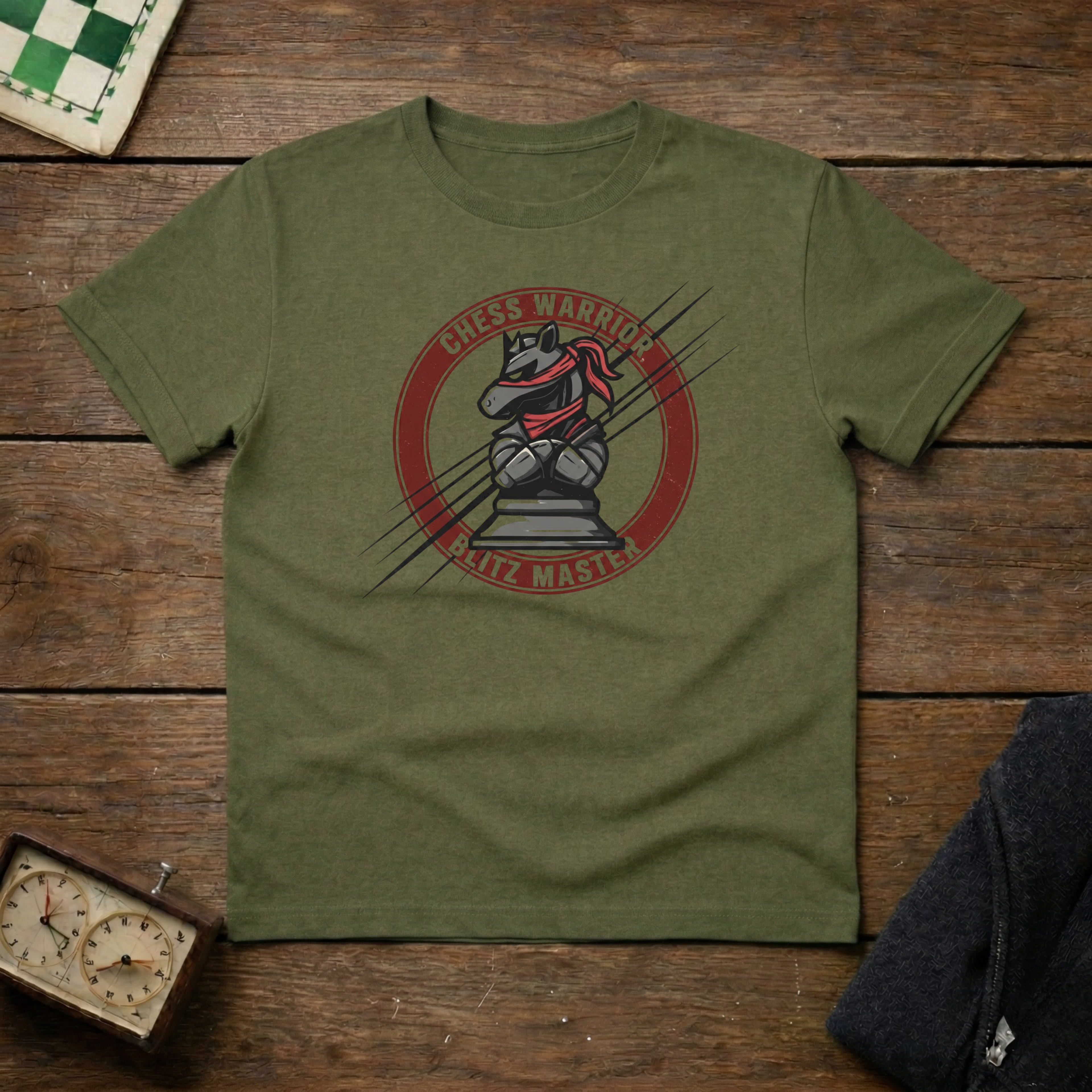 Blitz Master Chess Shirt