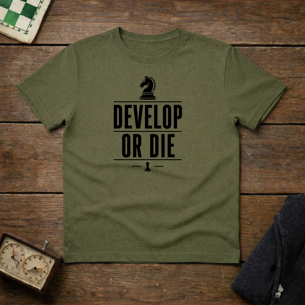 Develop or Die Chess Shirt