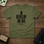 Develop or Die Chess Shirt