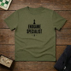 Endgame Specialist Chess Shirt