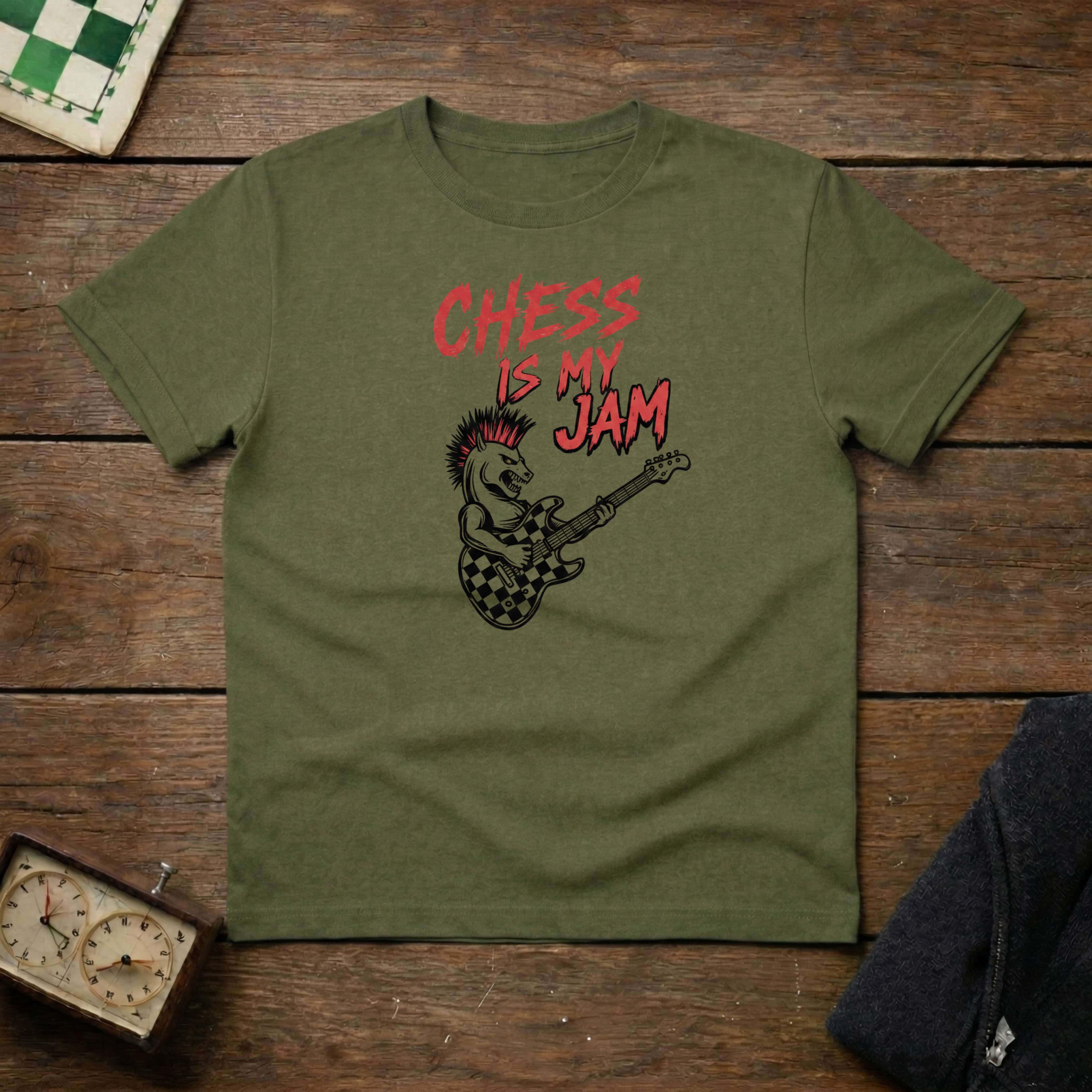 Chess is My Jam Chess Shirt
