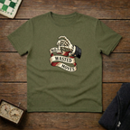 No Wasted Moves Banner Chess Shirt