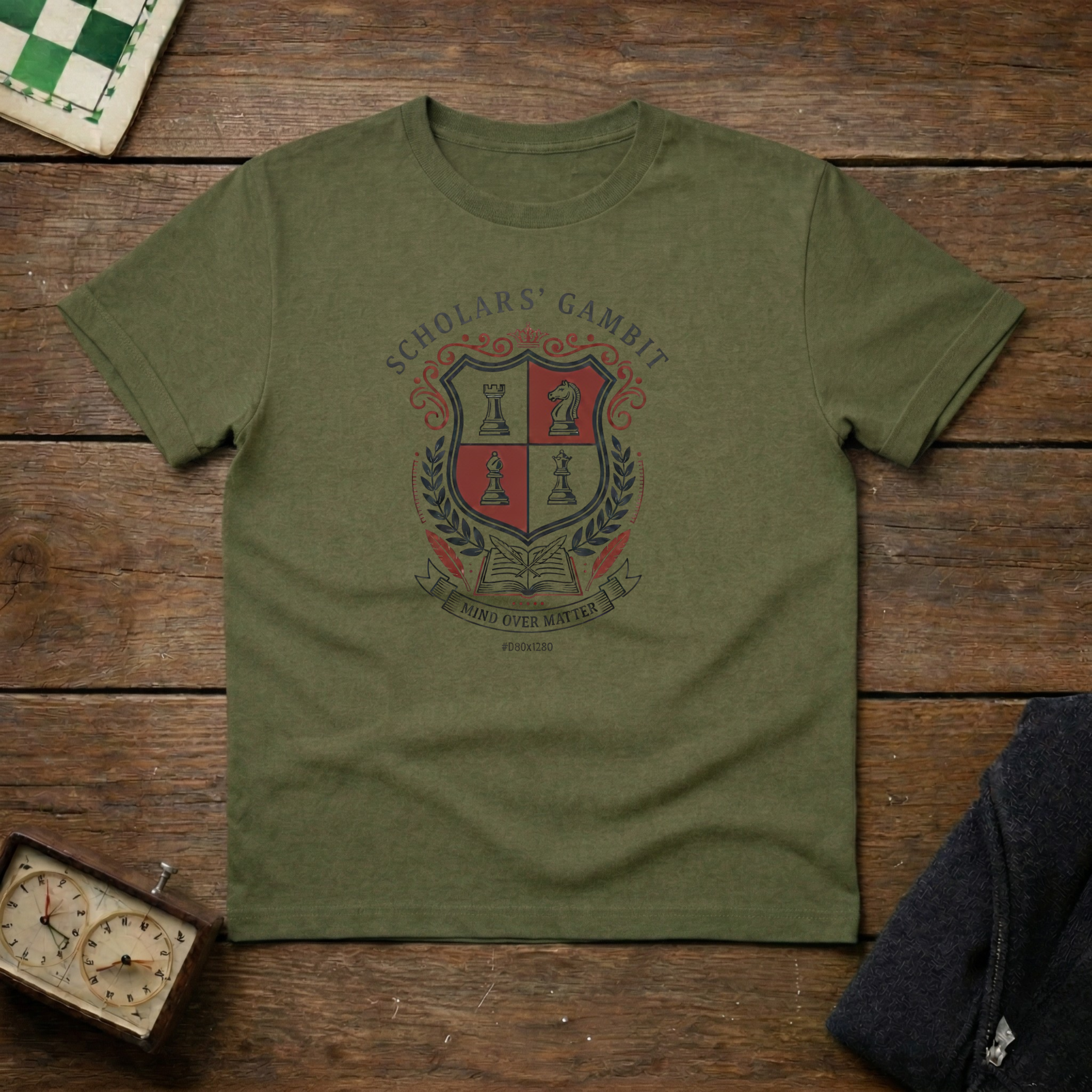 Scholars Gambit Chess Shirt