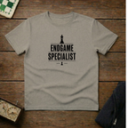 Endgame Specialist Chess Shirt