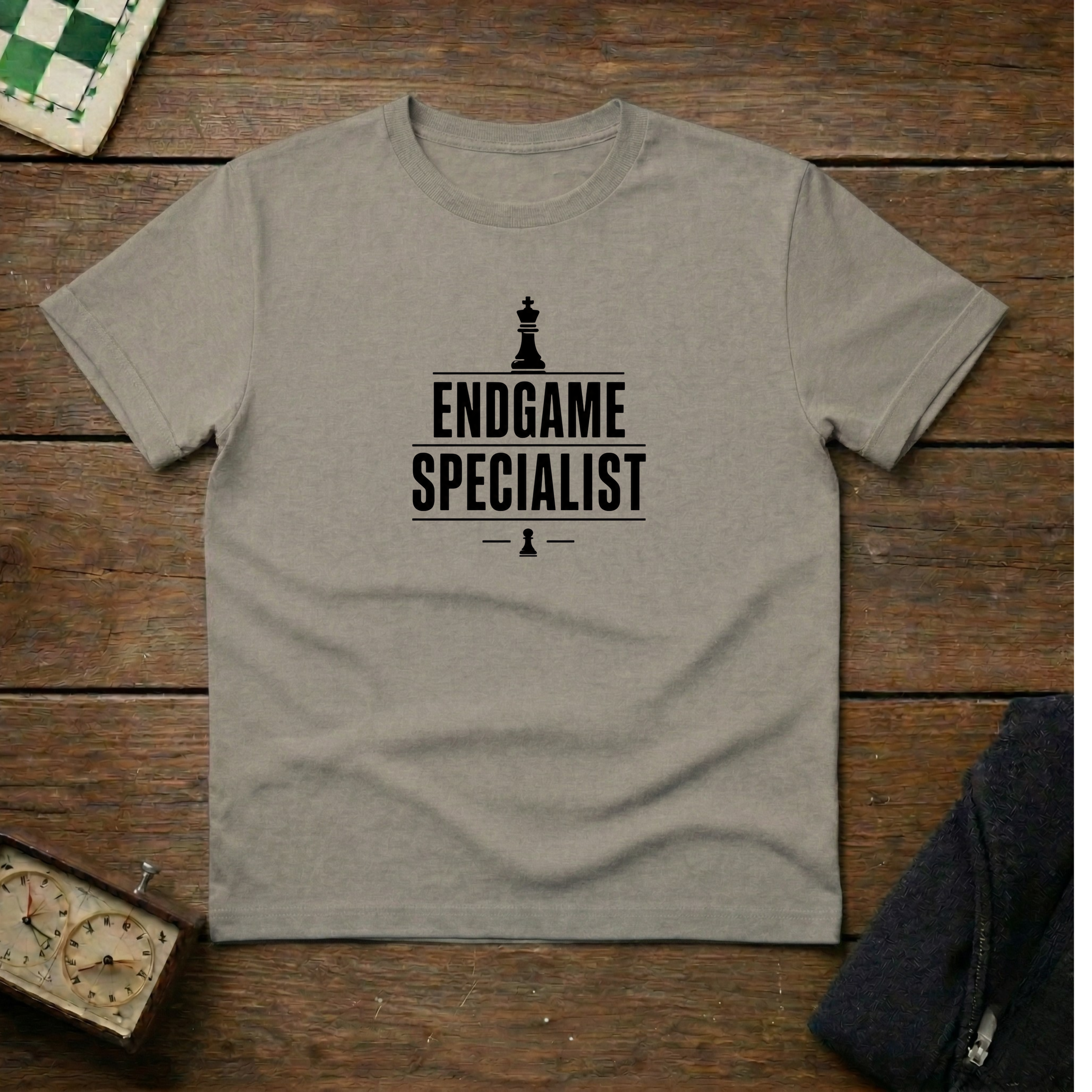 Endgame Specialist Chess Shirt