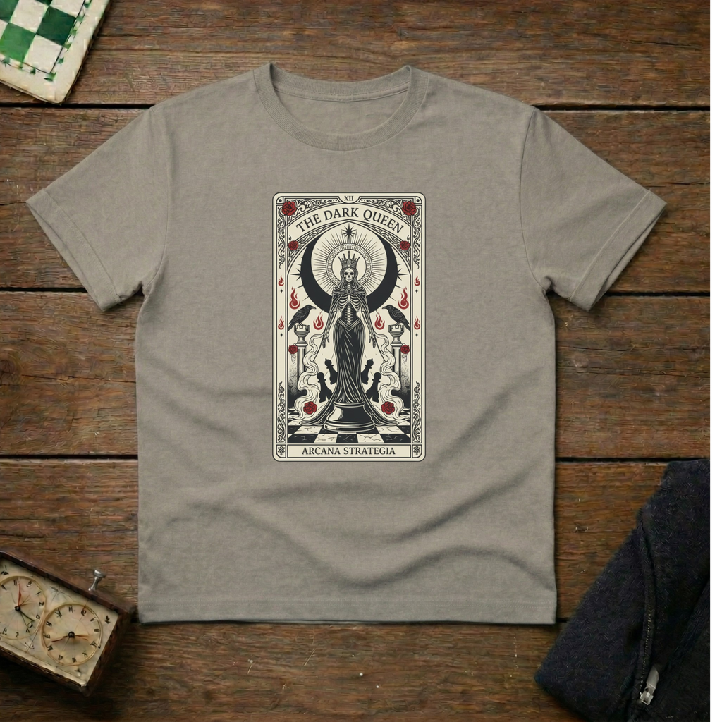 Veritas The Dark Queen Chess Shirt