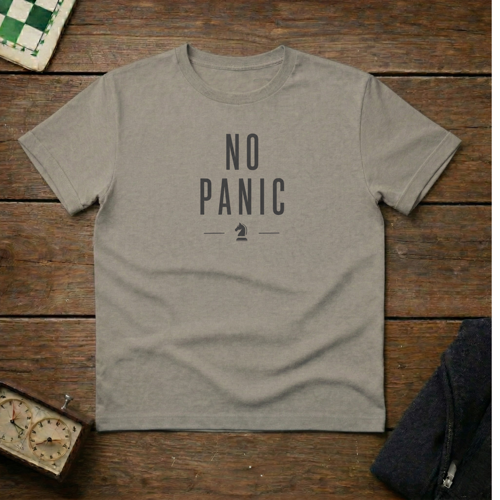 No Panic Chess Shirt