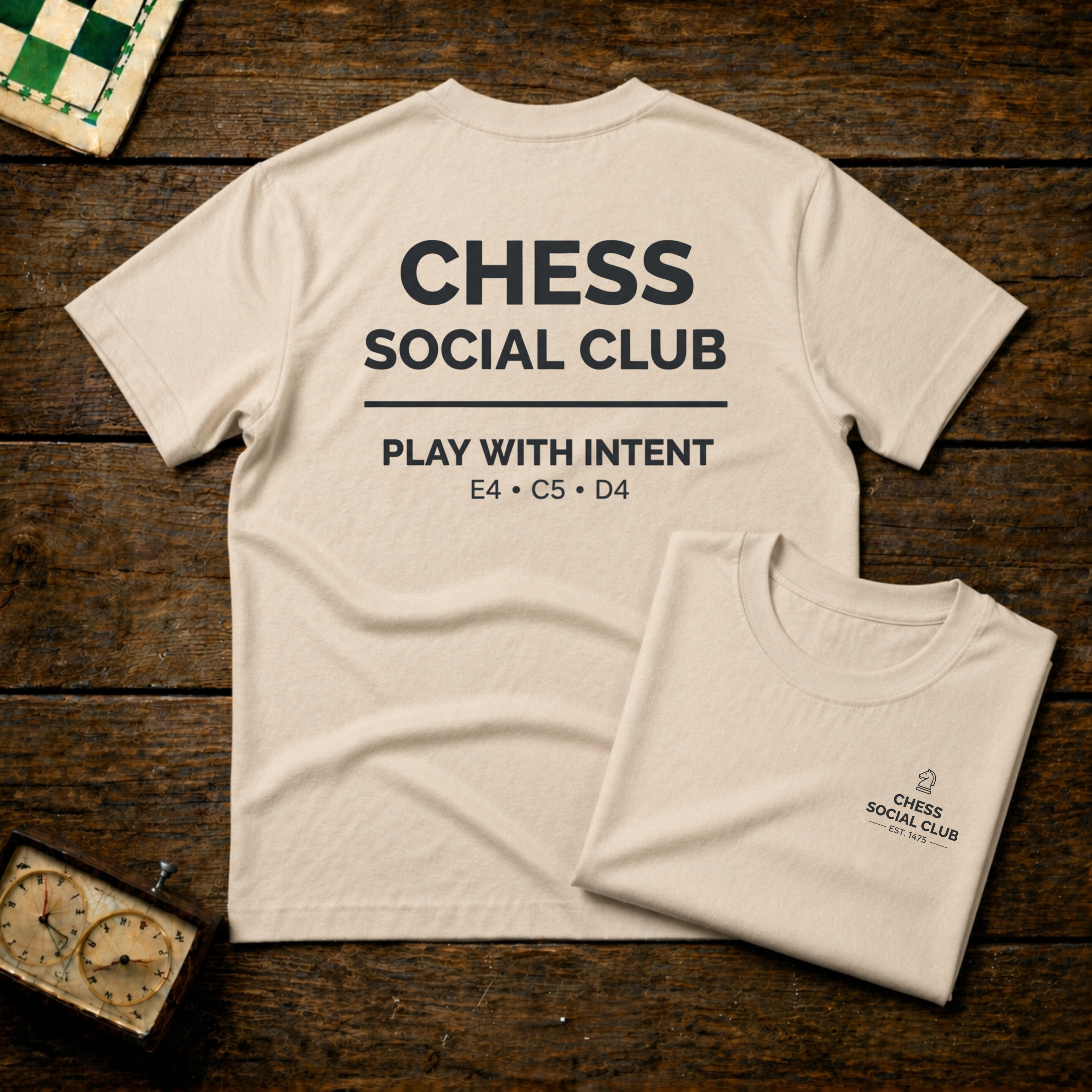 Chess Social Club Chess Shirt