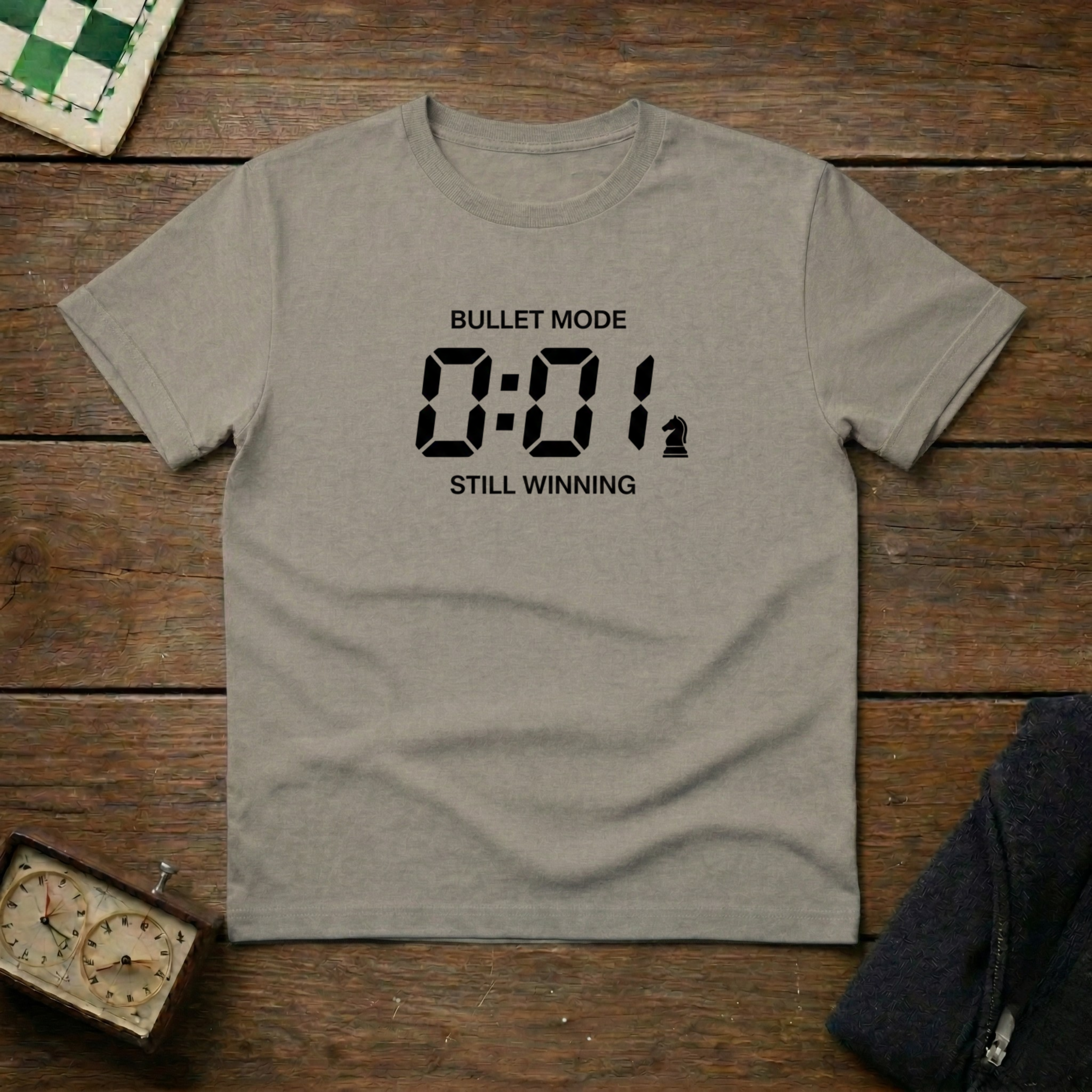 Bullet Mode Chess Shirt