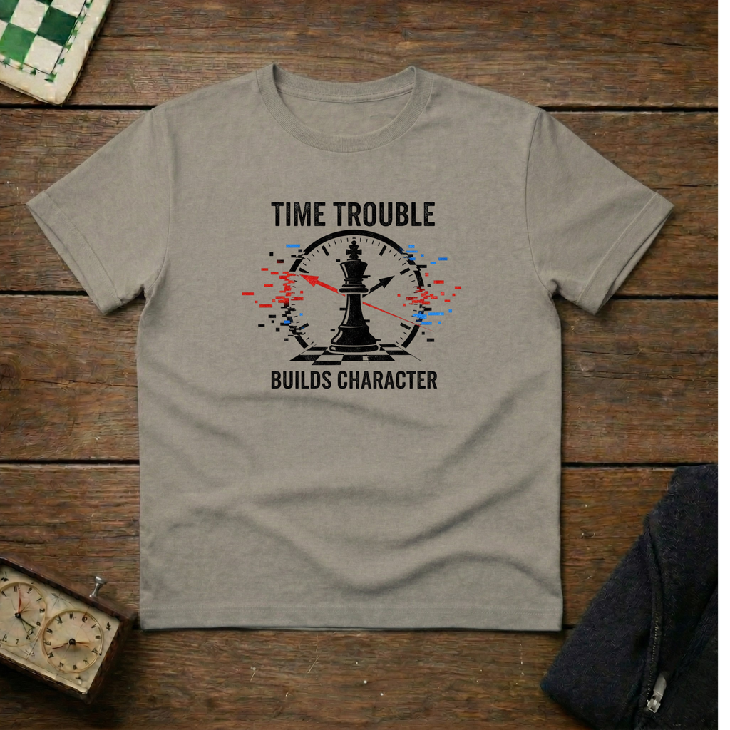 Time Trouble Chess Shirt